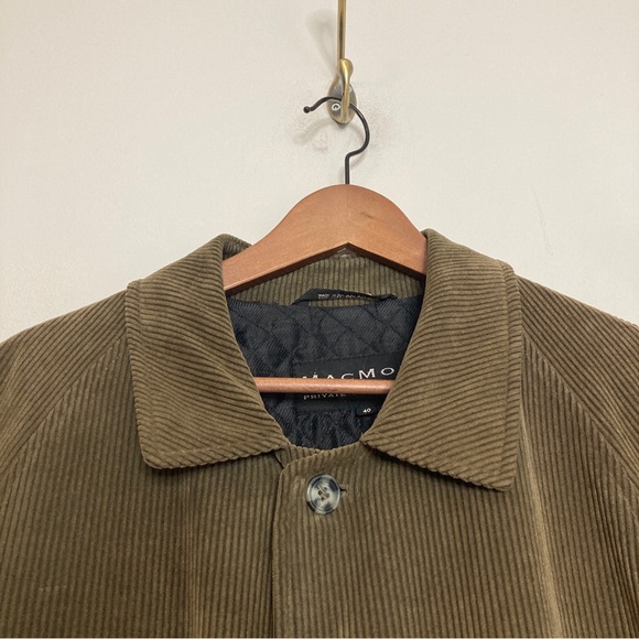 Vintage Corduroy Jacket Mens 40 Large XL Brown Wool Liner Made in Canada - Picture 3 of 14